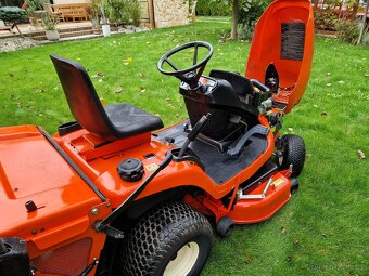 Zahradni Traktor sekačka KUBOTA GR 1600II - PROFESSIONAL - 10