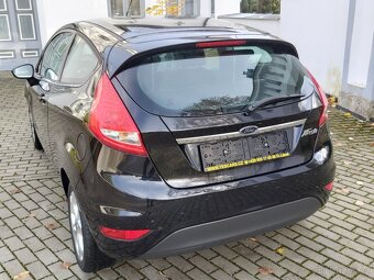 Ford Fiesta Titanium 1.4 71 kw, 128.000 km - 10