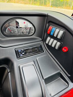 Multifunkční vozidlo Caron C70, kontejnerový nosič - 10