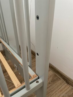 Dětská postýlka DREWEX s matraci - 10