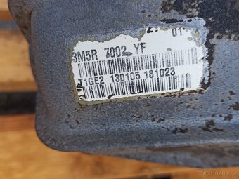 PŘEVODOVKA FORD FOCUS 2 - 1.6 TDCi 80kW - 10