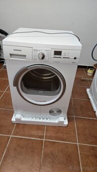Prodám pračku a sušičku Siemens IQ700 - 10