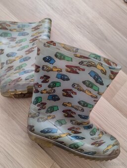 Dětské gumáky vel 30 - 10