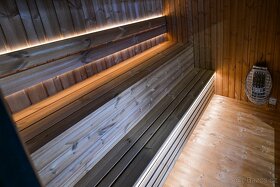 Saunový domek 5 × 2,2 m – Sauna finska - 10