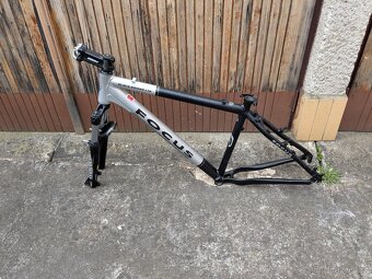 Rámová sada horského kola 26" - Focus Black Raider LTD - 10