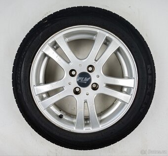 Nissan Micra - 15" alu kola - Letní pneu - 10