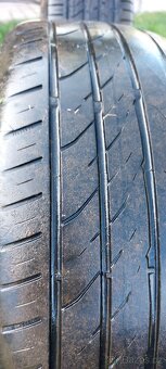 Alu kola 225/50 r17 5x112 letní pneu vw skoda - 10