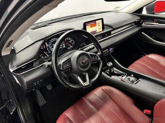 Mazda 6 2.0 SKYACTIV-G 121 kW HOMURA 6/21 97TKM DPH - 10
