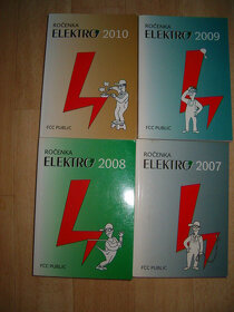 Elektrikářské starší knížky - 10