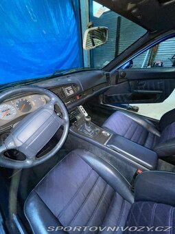 Porsche 968 jen 73 000 km nájezd, evropské auto, pěkné - 10