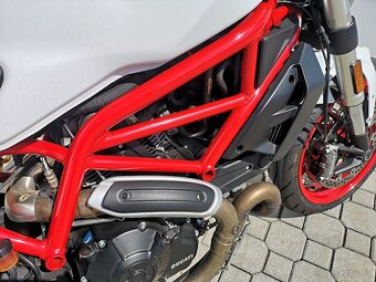 Ducati 797 r.v.2017, nové v ČR, 1.majitelka, pouze 6.500 km - 10