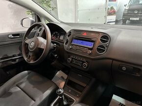 Volkswagen Golf Plus 1,6 TDI PARK.ČIDLA VÝHŘEV - 10