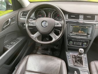 Škoda Superb 2.0 TDi 103kW / lift 05-2015 / L&K / 195 tis.KM - 10