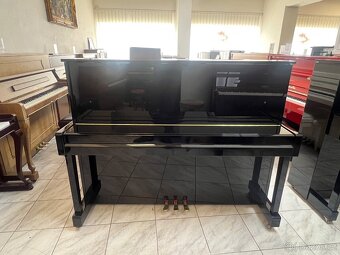 Zánovné piano W.Biese se zárukou 5 let, doprava v ceně - 10