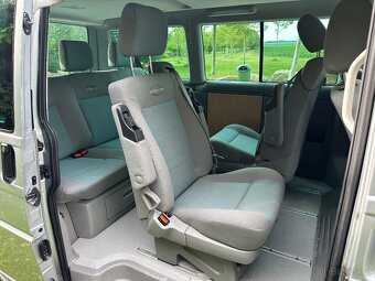 VW Multivan T4 Generation 2.5 TDi Webasto Tažne Nová STK - 10