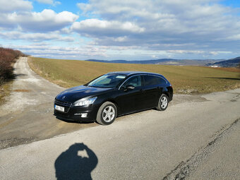 508 sw 1.6 THP 115kw, Panorama, Sevisní kniha, 6 kvalt - 10