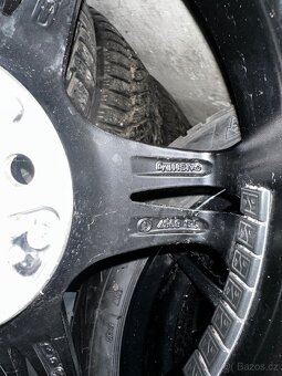 4x98 R14 5,5J ET38 + 175/65 R15 zimné - 10