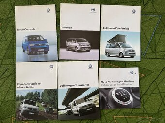 VW Caddy, Crafter, VW LT, VW Transporter prospekty - 10