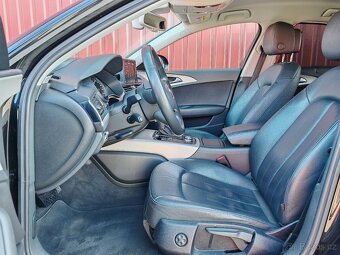 Audi A6 3.0TDI Quattro - nehavarováno, LED, head-up, keyless - 10