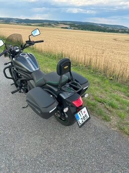 Prodám cruisera Kawasaki Vulcan S 650 - 10