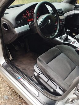 BMW E39 523i M- packet, NOVÁ SPOJKA - 10