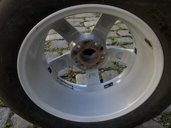 Zimní kola 16" 5x114 NISSAN RENAULT DACIA DUSTER + 215/65R1 - 10