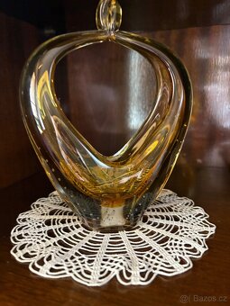 Retro staré sklo, porcelán, lampy… - 10