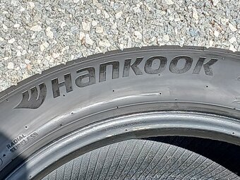 Pěkné letní pneu Hankook 215/55/17 vzorek 7mm - 10