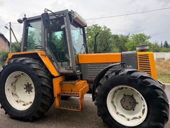 Renault 120.14 RV 1987 Traktor ( claas ) John Deere II - 10