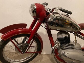 Jawa Perak typ 11 po renowacji 1954 rok. - 10