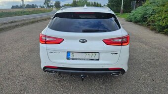 KIA Optima SW 1.7 CRDI 104kW GT Line automat full LED tažné - 10