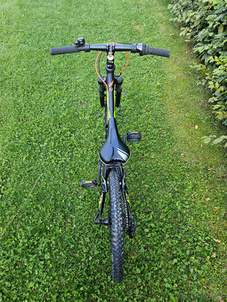 Dětské 20" horské hliníkové kolo KTM, rám 11" - 10