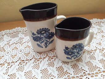 Keramika hrdějovská, různé - 10