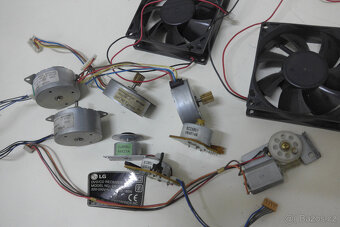 Elektro Materiál Motorky Ventilatory.... - 10
