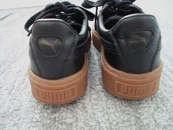 Černé boty tenisky botasky Puma - 39 - 10