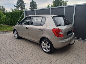 Benzínová Škoda Fabia 1.majitel...58709km - 10