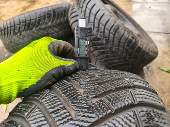 16" 5x108 alu Ford Mondeo Focus C-Max + zimní 215/55/16 8mm - 10