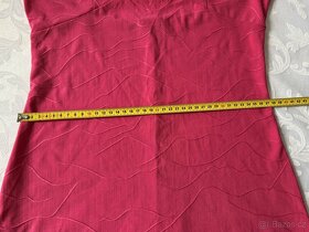 Azora - dáms. krásně růžové šaty – S/M? - 10