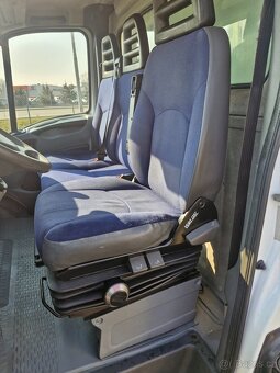 Iveco daily skříň s hydraulickým čelem - 10
