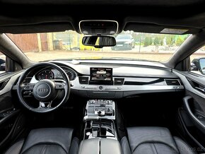 Audi A8 4.2TDi, LED Matrix, ACC, Masáže, Nezávislé topení - 10