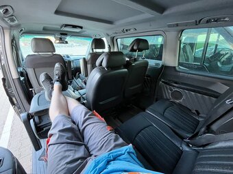 MERCEDES VIANO FACELIFT - EXTRALONG, 2x ŠOUPAČKY, 8x SEDAČKA - 10