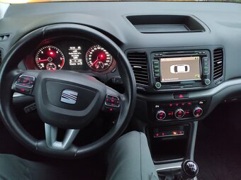 Seat Alhambra 2.0 TDI 103KW 3xdigi Klima 2x kola nová - 10