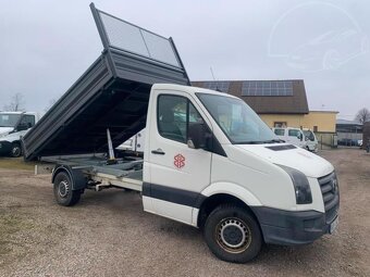 Volkswagen Crafter 2.5TDi nový 3S sklápeč - 10