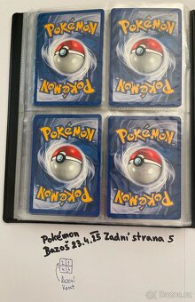 Kusové Pokémon VINTAGE karty (KARTY STARÉ PŘES 20LET)(3) - 10