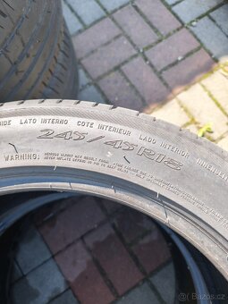 18" SADY LETNÍCH PNEU VELIKOSTI 18" - 10
