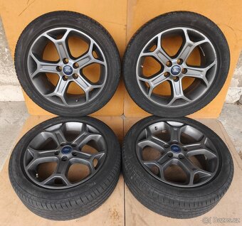 Original krásná litá kola Ford Mondeo - 235/45 R17 - 10