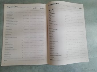 BMW E32 - ceník 1992 - doprava v ceně - 10