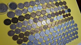 ČSR mince 166 Kusů - Žádný stejný rok - 10