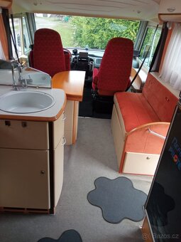 Obytný automobil Fiat Ducato integrál - 10