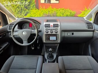 Touran 1.9TDI 77kW,bez DPF a koroze,tempomat,navi - 10